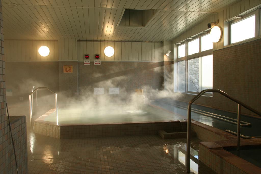 Natural Onsen Hostel Hidamari No Yu Takayama  Zewnętrze zdjęcie